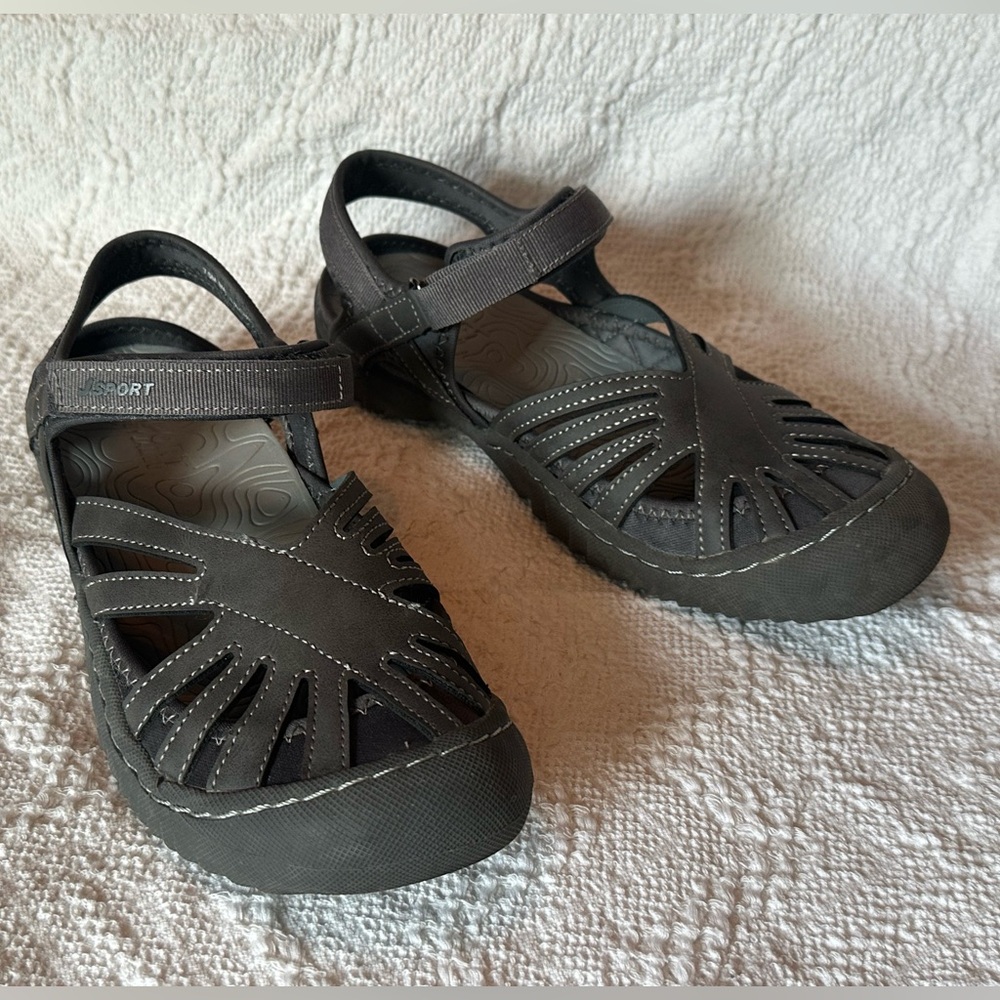 Jambu Women's Gray Sandals
